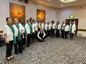 Supporting image for story: Wolverhampton choir earns place in semi-finals of prestigious competition 