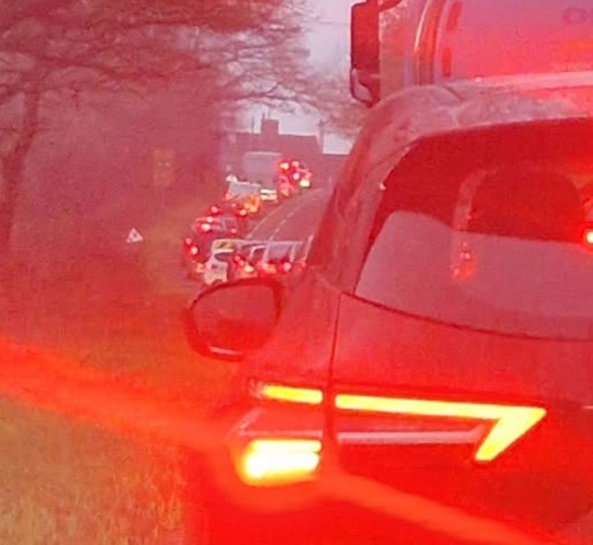 Heavy traffic reported in Stourbridge more than two days following vehicle fire