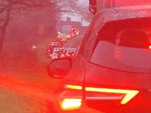 Supporting image for story: Heavy traffic reported in Stourbridge more than two days following 'vehicle fire'