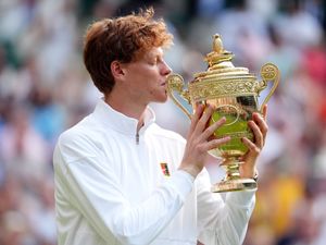 Supporting image for story: Jannik Sinner dethrones Carlos Alcaraz as Wimbledon champion