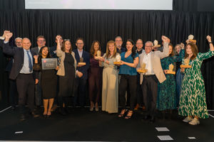 Winners at the Breaking the Mould Awards