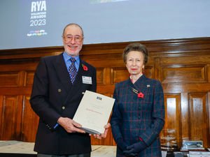 Supporting image for story: A royal appointment for sailing volunteers