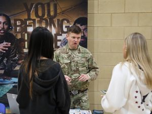 Supporting image for story: Nearly 2,000 students at Telford College freshers’ fair