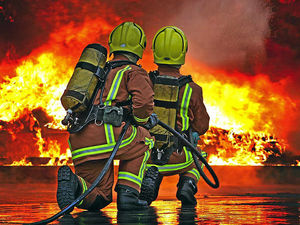 Supporting image for story: Why striking is only option for firefighters