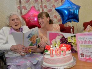 Supporting image for story: Maisie celebrates 107th birthday