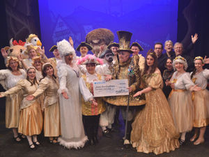 Supporting image for story: Panto boost for hospice appeal