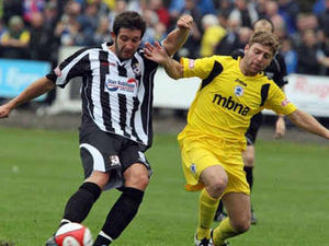 Supporting image for story: Stafford Rangers draw Chester away in FA Trophy