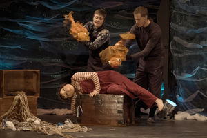 We are not Shelfish by Sabotage Theatre