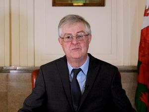 Supporting image for story: Mark Drakeford gives hopeful new year message but warns of difficult weeks ahead