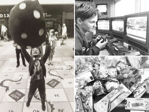 Supporting image for story: Black Country and Staffordshire retro: From snakes and ladders to radio-controlled cars, we celebrate toys, games and happy faces