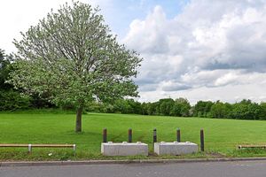 Concrete barriers have been put in place now by the council