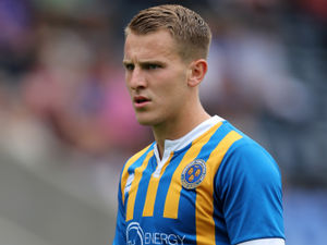 Supporting image for story: Luton Town leading the race to sign Shrewsbury Town's Bryn Morris