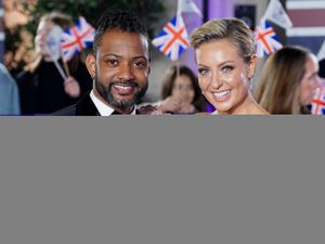 JB Gill and Amy Dowden