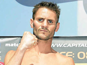 Supporting image for story: Shropshire boxer Mark Lloyd is taking on Max Maxwell for title