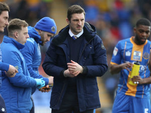Supporting image for story: Shrewsbury Town prepare by chilling out
