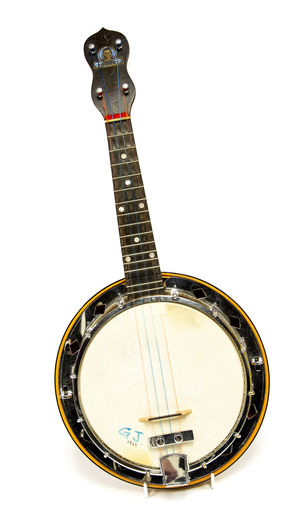 ukulele banj Dallas D used by Formby 