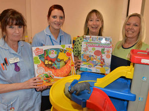 Supporting image for story: Money raised to make Telford hospital more homely
