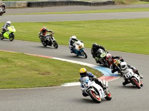 Supporting image for story: Neil Lloyd finds one last gear for season finale