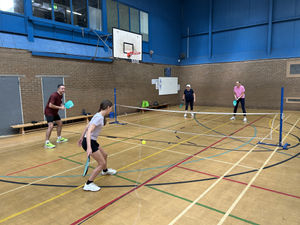 Power Pickleball club in Halesowen, headed up by James Mackay, has been launched in a bid to get people involved with the sport and its social side.