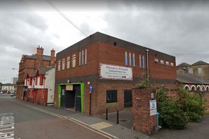 The building in Willenhall in 2020 before the fire. Photo: Google