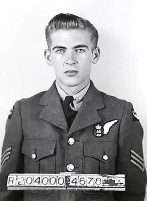 Rear Gunner Grant Goehring 