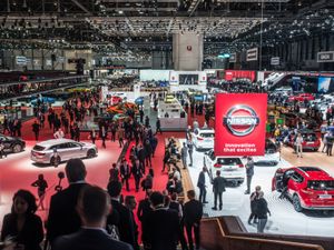 Supporting image for story: Geneva Motor Show set to spawn biennial event in Qatar from 2022