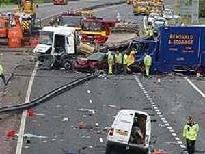 Supporting image for story: No chance for death crash friends