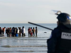 Supporting image for story: French action ‘has prevented nearly 500 small boat crossings this year’