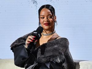 Supporting image for story: Rihanna hopes for a daughter but says she is leaving more children ‘up to god’