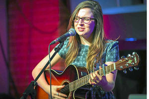 Supporting image for story: X Factor's Abi Alton plays Shrewsbury Buttermarket