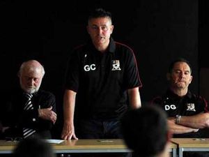 Supporting image for story: Boss' Rangers vision is still the same