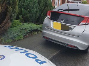 Supporting image for story: Man arrested on suspicion of burglary after car found abandoned in Brierley Hill