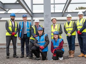Supporting image for story: Timeline: Work continues on  Automotive training centre in Bilston with work on track for opening next year