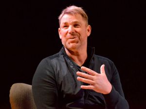Supporting image for story: Fresh spin on Shane Warne’s career as cricketer visits Oswestry