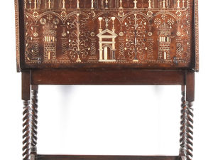 Supporting image for story: 17th century Italian cabinet sells for £5,800 at Shrewsbury auction