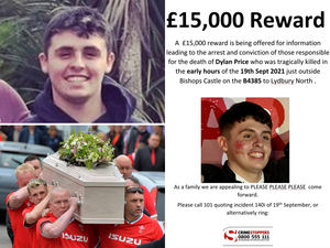 Supporting image for story: Dylan Price: £15,000 reward offered as teenager's killer remains at large