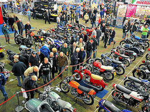 Supporting image for story: Motorcycle fans flock to Carole Nash show