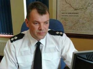 Supporting image for story: Ludlow's new police inspector sets out his plans