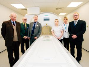 Supporting image for story: £1m scanner at Royal Shrewsbury Hospital helping to cut travel and waiting times