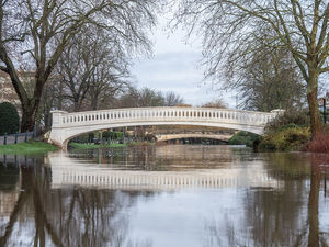 Floods in and around Stafford (photos by Ian Knight / Z70 Photography)