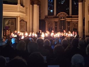 Supporting image for story: Ex Cathedra to perform Christmas concert in Shrewsbury