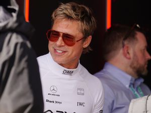 Supporting image for story: It’s cool – Brad Pitt impresses grid stars with skills in racing blockbuster F1
