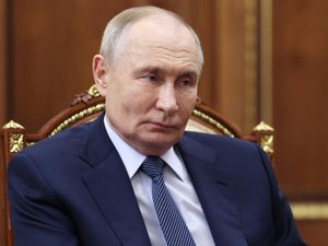 Supporting image for story: Cooper suggests ‘we will continue’ to see ‘aggressive’ rhetoric from Putin