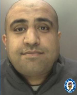  Arfan Latif was also linked to the stolen Land Rover. Photo: West Midlands Police