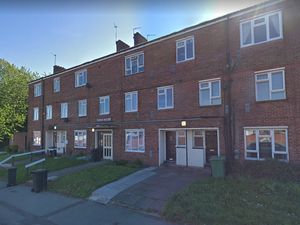 Supporting image for story: Man stabbed in the back after altercation at Dudley flats