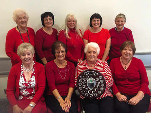 Supporting image for story: 25th Anniversary a success for Telford Ladies Afternoon League