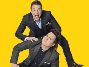 Supporting image for story: Sam and Mark to bring live show to Birmingham
