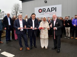 Supporting image for story: Long-standing Midlands business celebrates move to huge new premises which were formerly home to Amazon