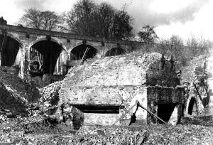 Coalbrookdale old furnace: The Industrial Revolution led to great improvements in life expectancy