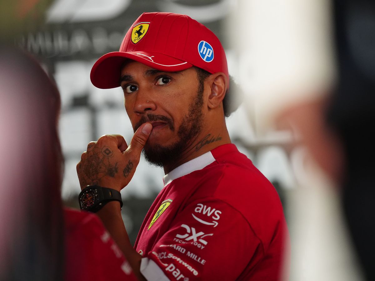 Lewis Hamilton ‘gutted’ as Ferrari fall short in qualifying at Emilia Romagna GP